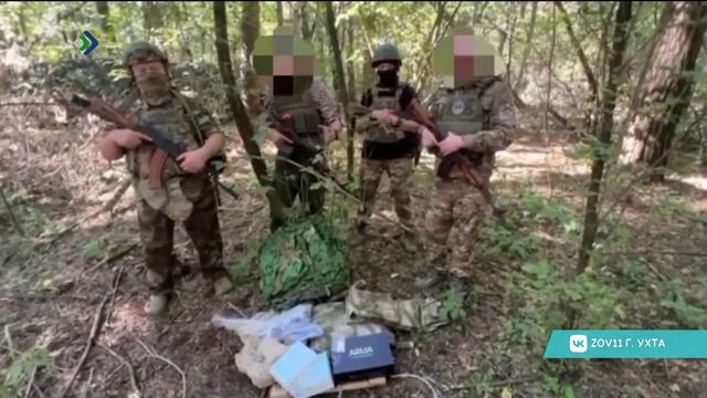 Бойцы 810-й бригады морской пехоты благодарят волонтеров Республики Коми