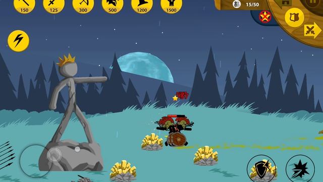 Stick War Legacy, миссия 80 ( Insane, без баффов, без скинов)