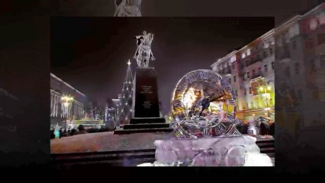 Новогодняя Москва
