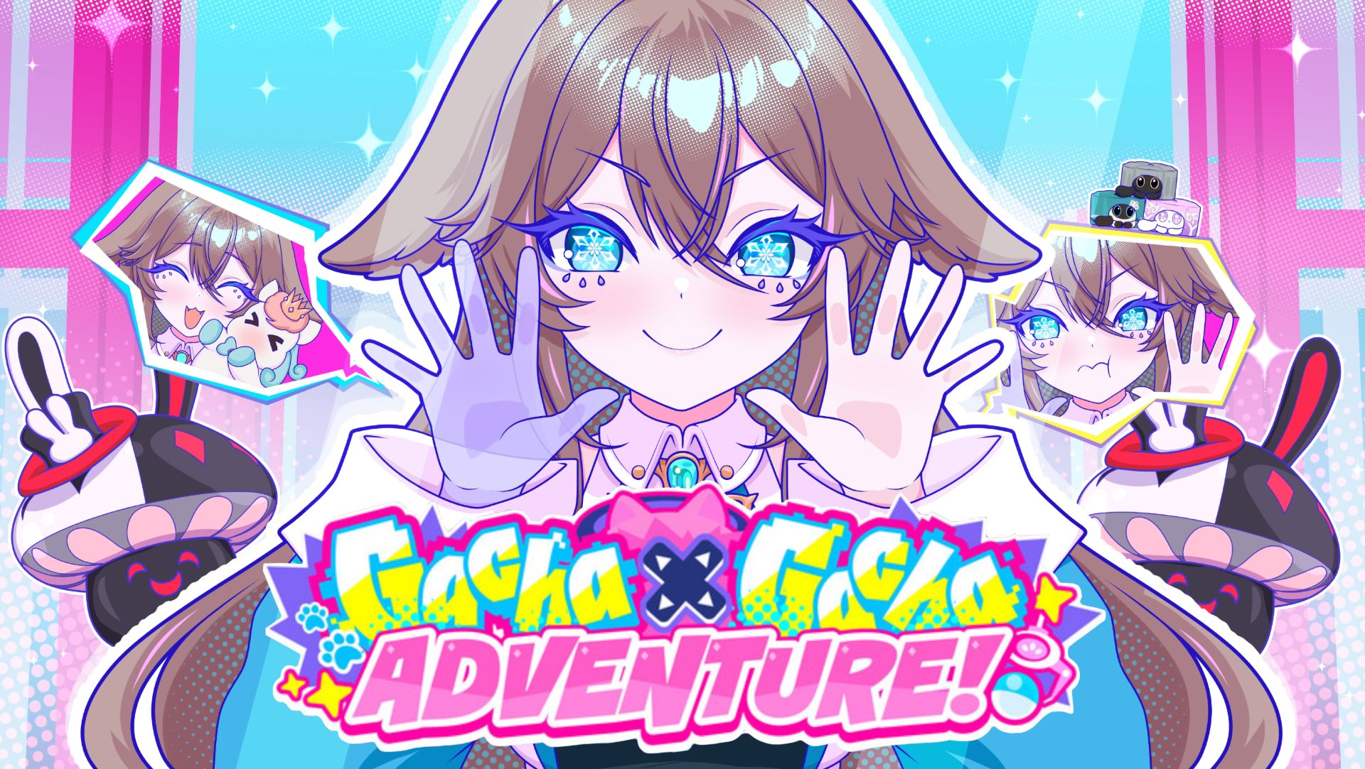 [Raora Panthera на русском] Gacha Gacha Adventure | Русский кавер от Sparkle [Hololive на русском]