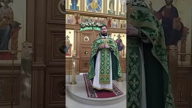 О прелюбодеянии. О причине беззаконий. Проповедь о. Вячеслава. 4.6.26