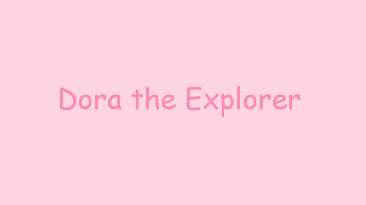 The World Of Dora The Explorer: (ACE Studio Bianca) Dora The Explorer Song