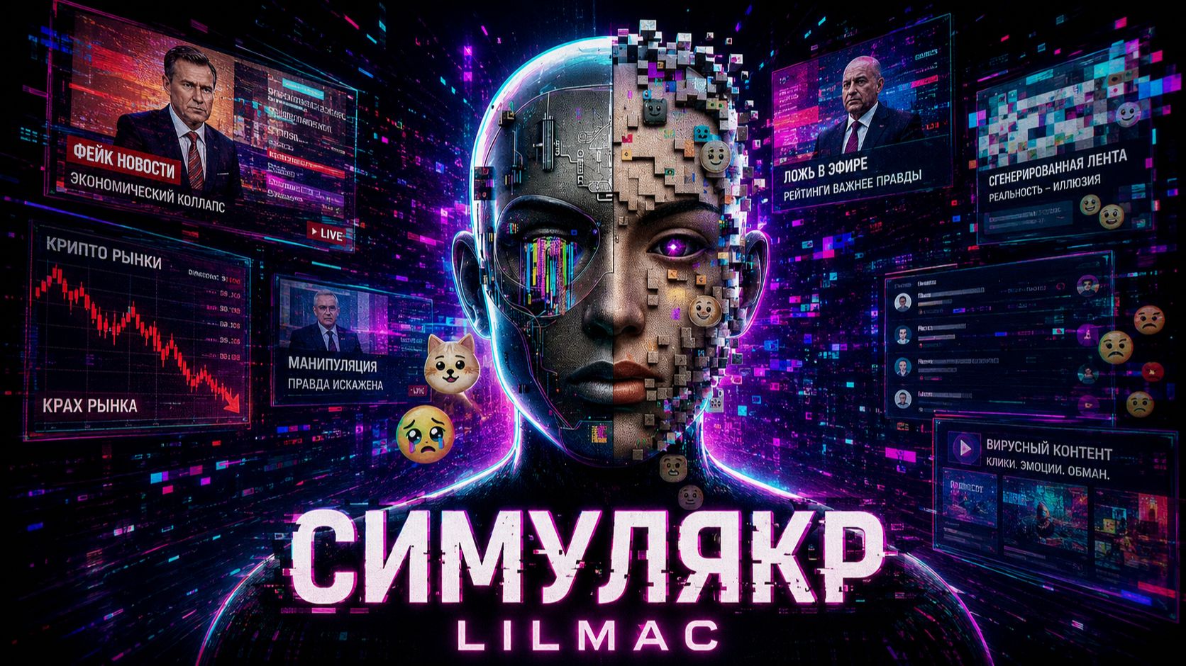 Lilmac - Симулякр (Official Audio)