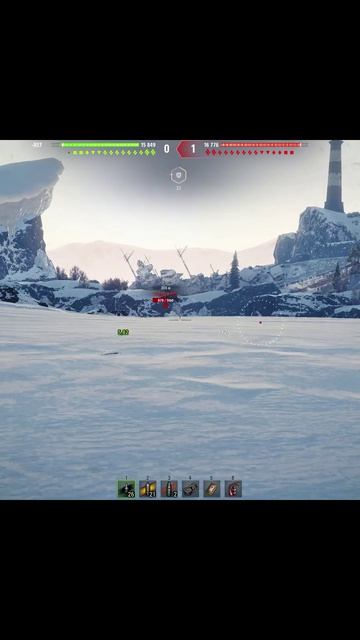 Обычный день в World Of Tanks
