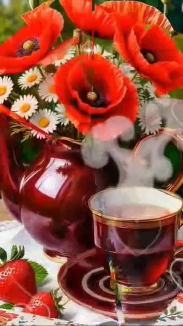 🥰 Оставляйте реакции, если понравилась открытка и делитесь с близкими ❤️