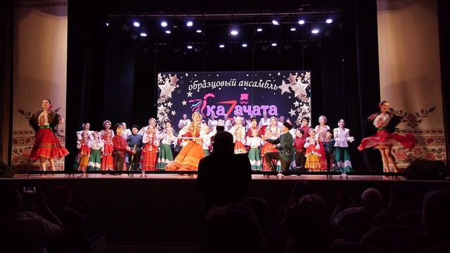 2026 г. 4 июня отчётный концерт заслуженной артистки Кубани Яны Притыки и  образцового хора казачата