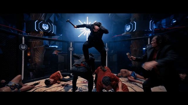 Живая ярость — Русский трейлер #2 (Дубляж, 4К, 2026)