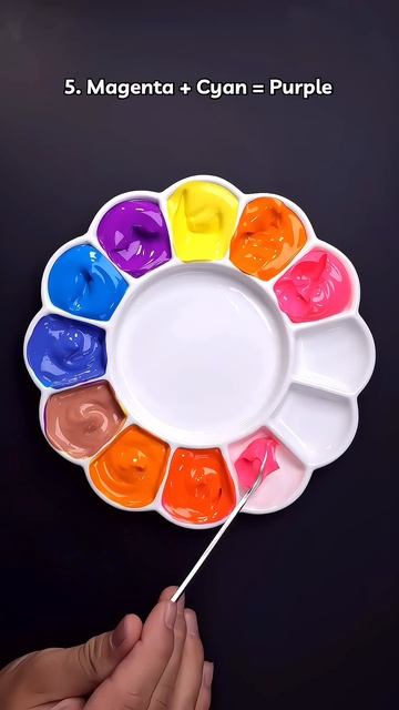 Самый залипательный Color Mixing процесс