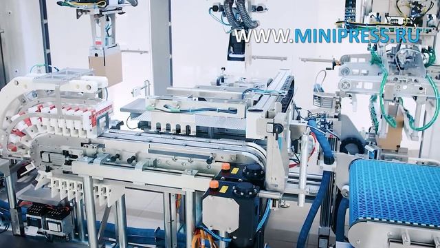 Обзор оборудования для фармацевтического производства: решения от MINIPRESS.RU