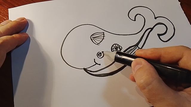 Милый кит.
