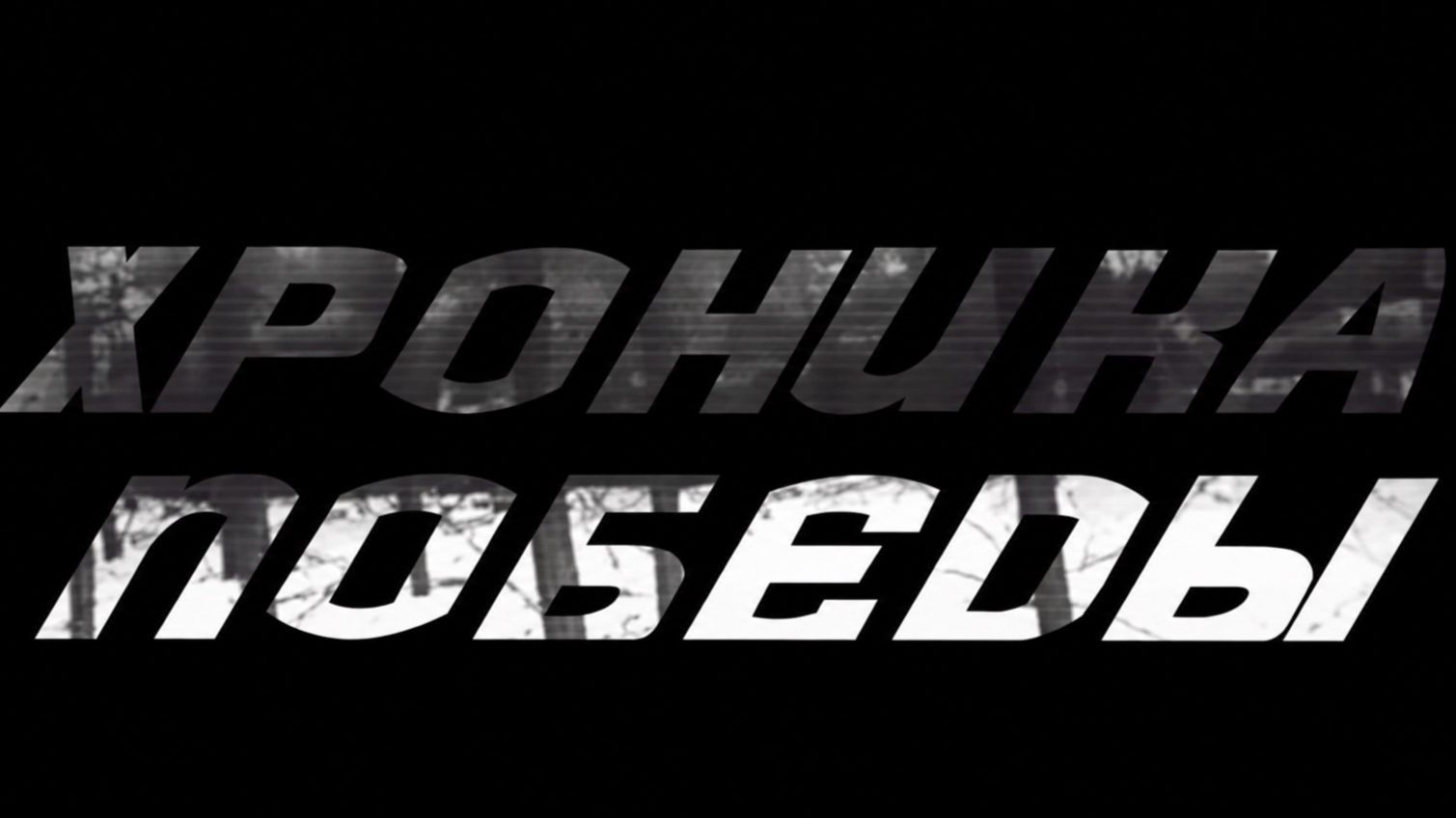 ХРОНИКА ПОБЕДЫ