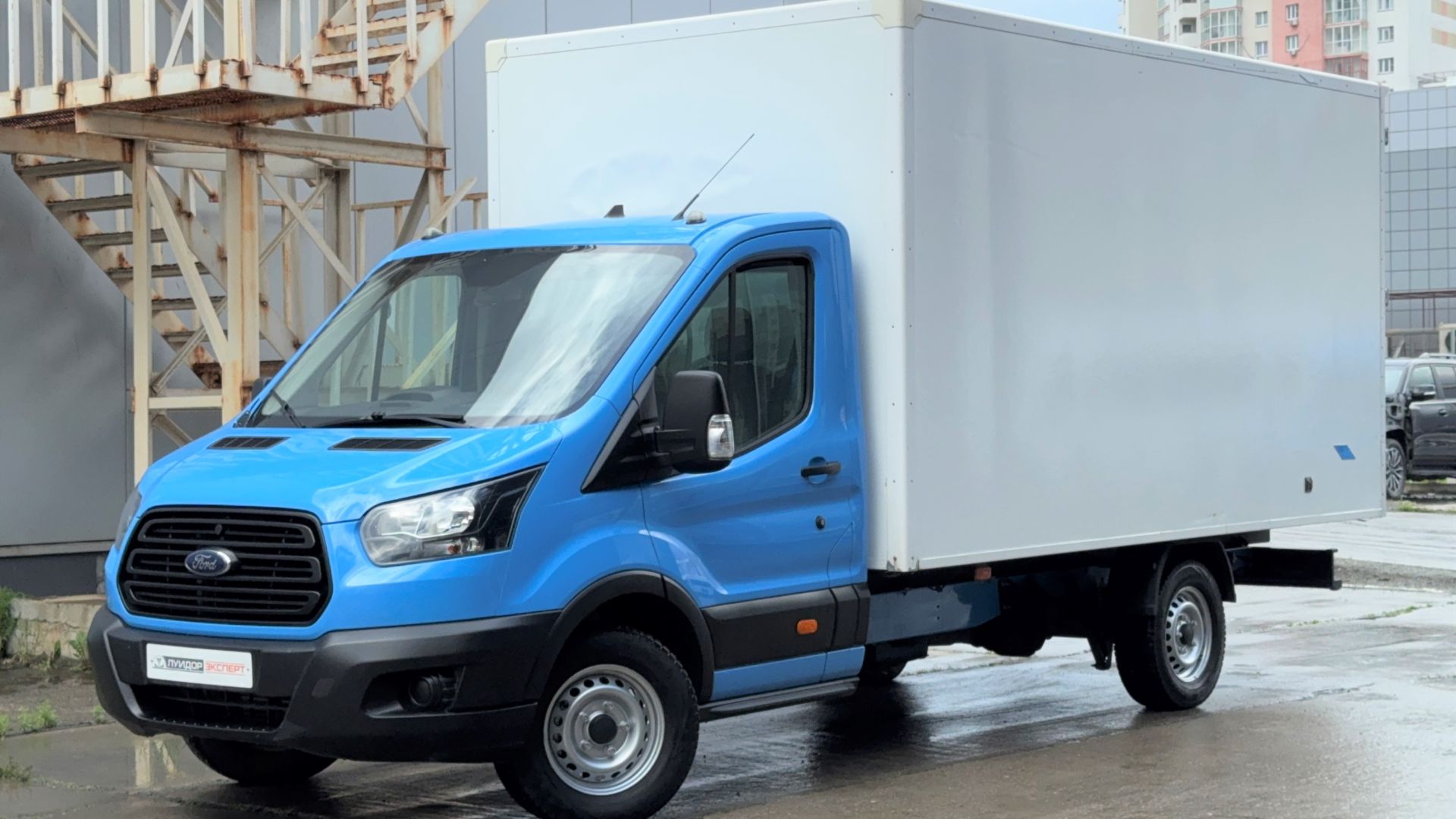 Ford Transit 2021 г.