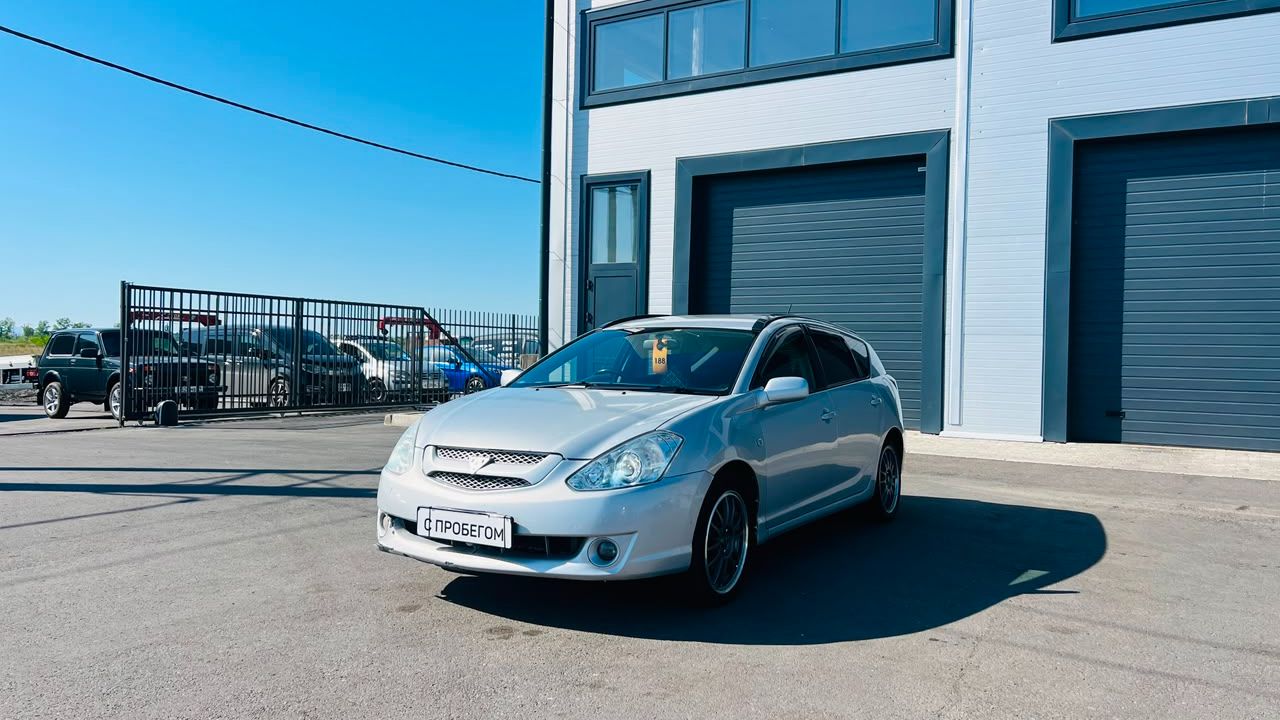 Toyota Caldina, 2004 год