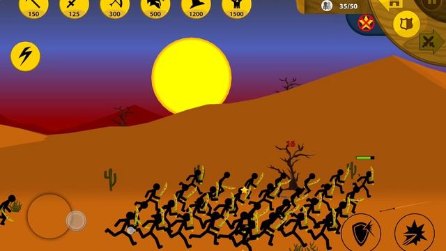 Stick War Legacy, миссия 82 ( Insane, без баффов, без скинов)
