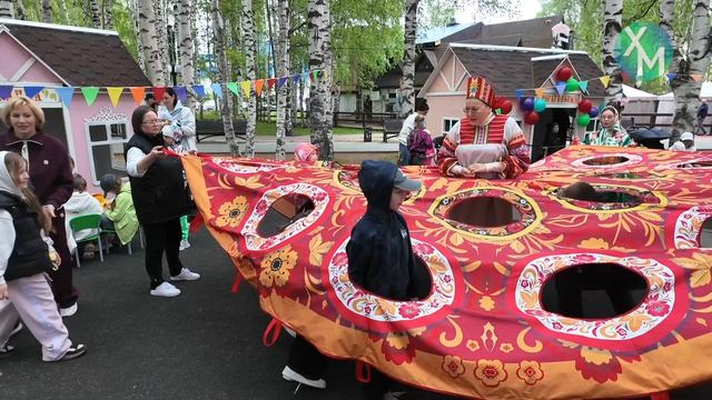 В парке имени Бориса Лосева вновь открылся «Сад добрых дел»
