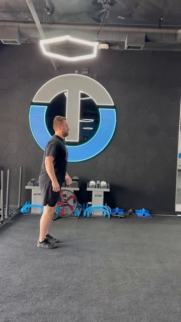 SL Balance To Double Step Deceleration Lunge | Экстенсивная остановка с СВ в сплит-стойку