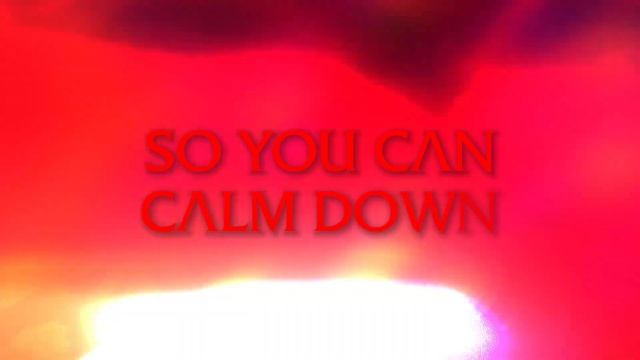Evanescence - Calm Down (Official Visualizer)