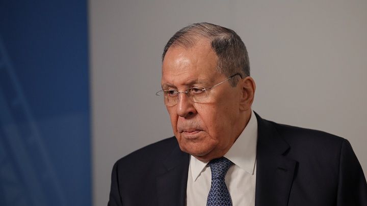 Министр иностранных дел РФ С.В.Лавров интервью, Санкт-Петербург, 5 июня 2026 года