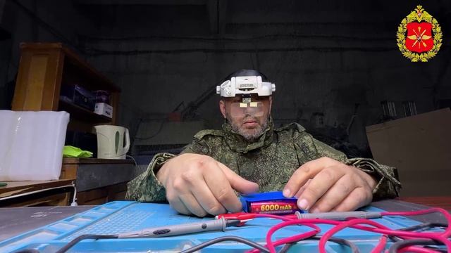Военнослужащие группировки «Центр» оборудовали мастерскую по обслуживанию БПЛА