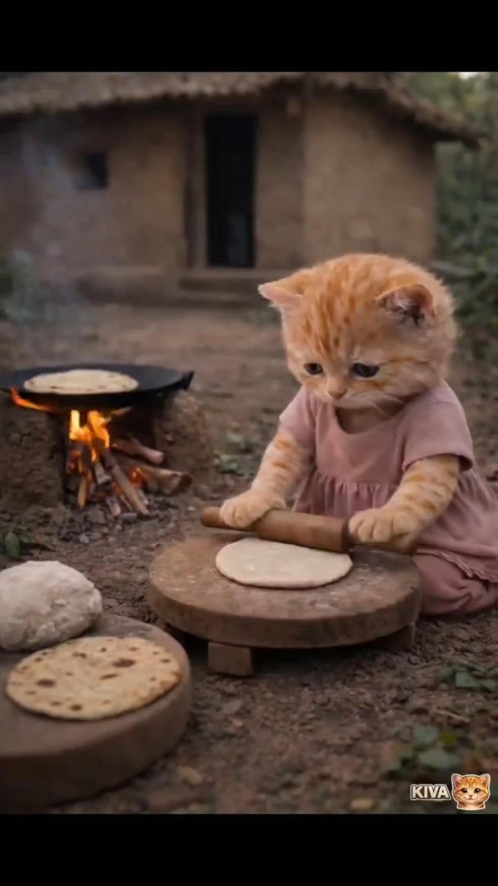 🐾 Дружба котёнка и кошечки 🐾