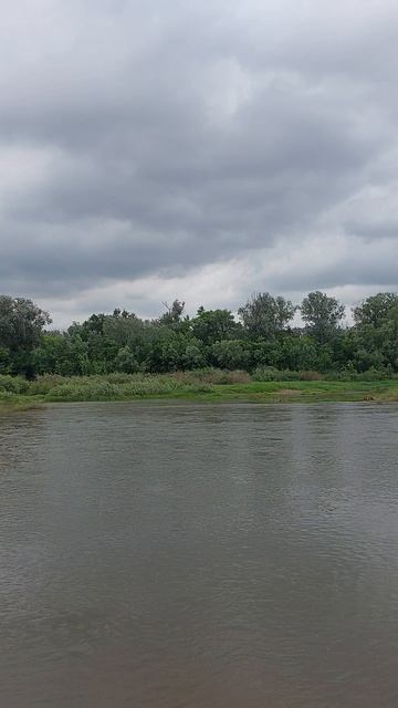 Оренбург, река Урал и пляж
