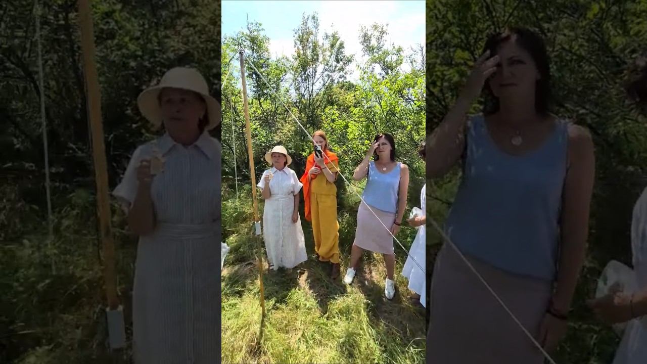 Вершина холма будущего Города Солнца МаЭД с пирамидой. Звёздный Призыв в пирамиде,Болгария 4.06.МНШУ