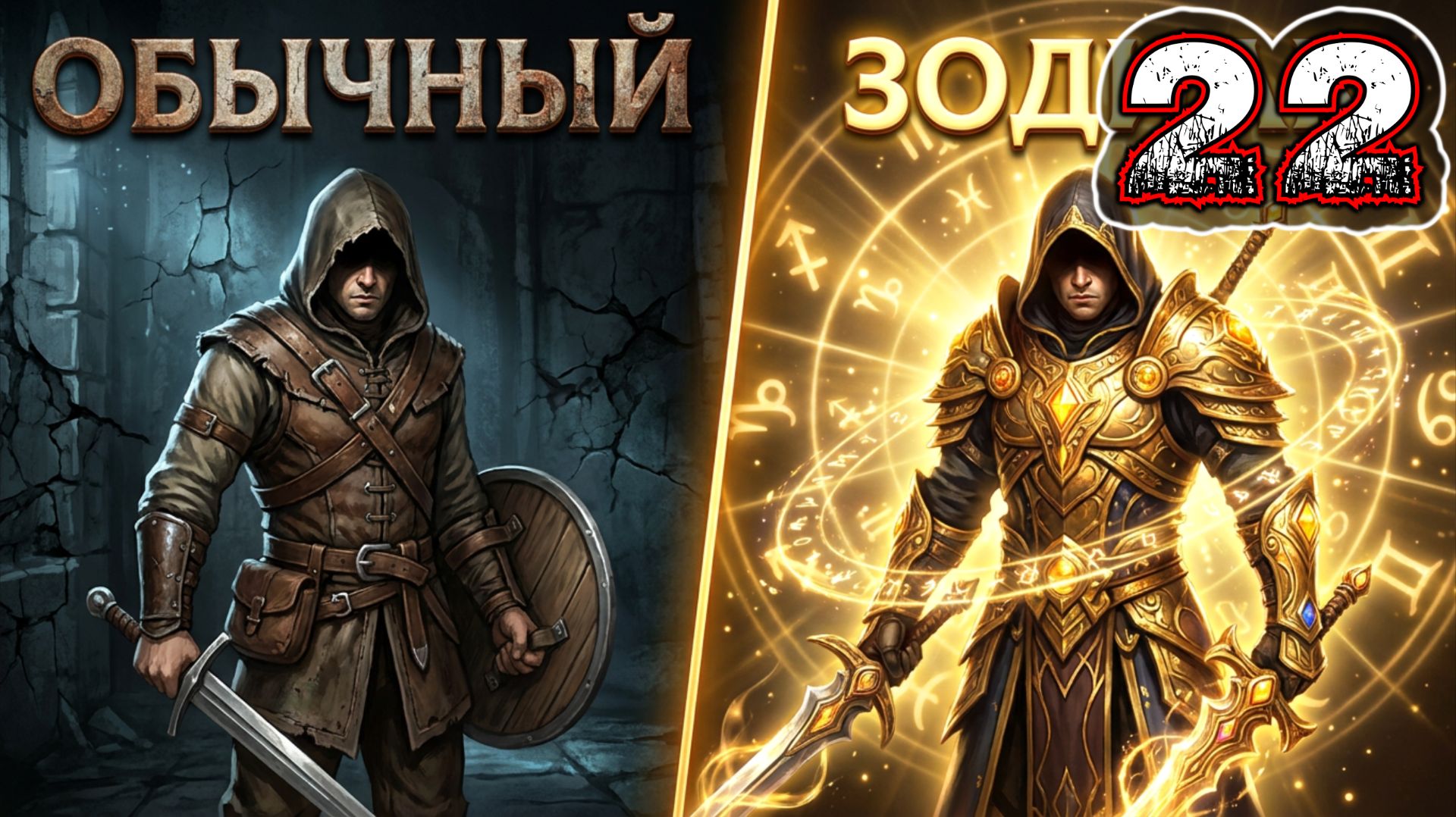 DARK BESTIARY #22 - 20 Заходов на Зачистку. Роллим Сет Зодиака