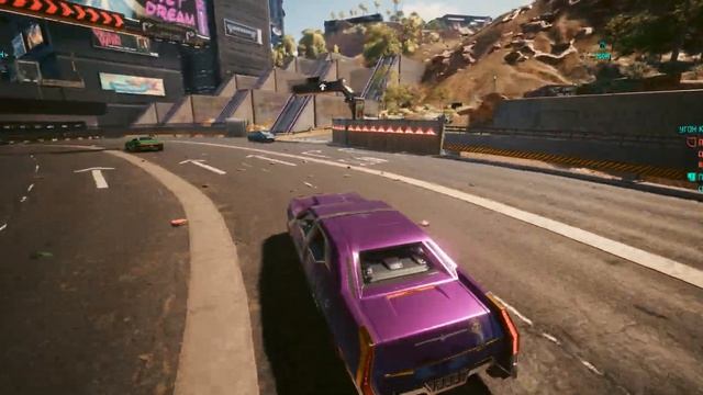 Cyberpunk 2077 #66 Угон