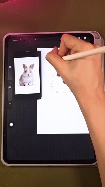 Как картинка ускоряет работу в Procreate + секретные фишки кистей 🖌️ #procreate #рисование