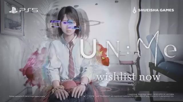 UNMe — анонсирующий трейлер PS5 Games