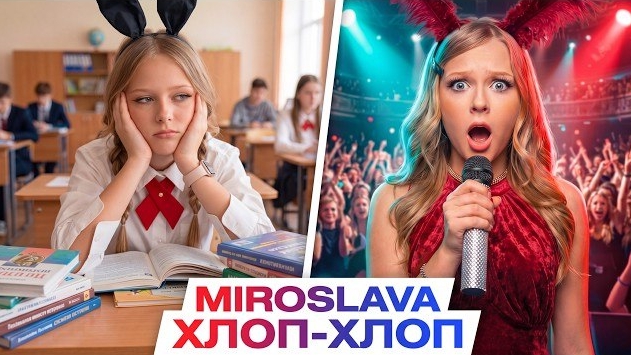 МИРОСЛАВА - ХЛОП - ХЛОП (Премьера 2026)