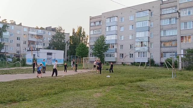 Кинешма Молодёжная 3 футбол 5.06.2026 часть 1