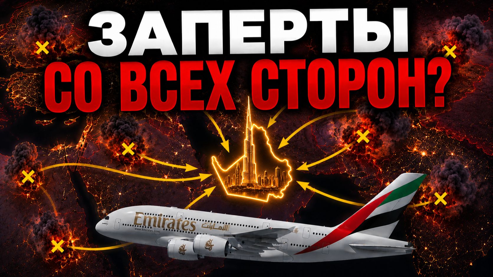 Как один конфликт обнажил главную ошибку Emirates за 40 лет?