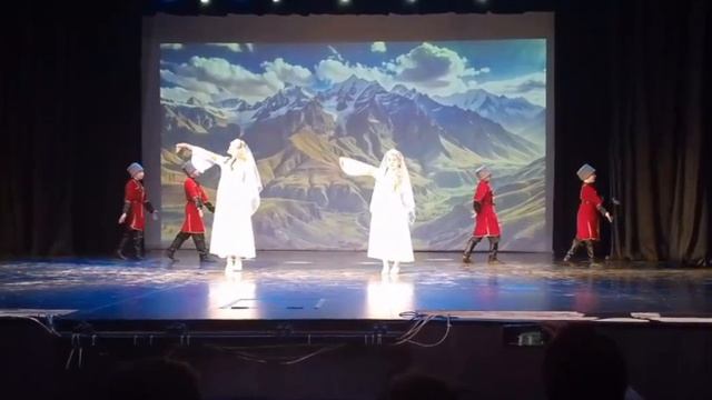 Усольское созвездие. Танец 