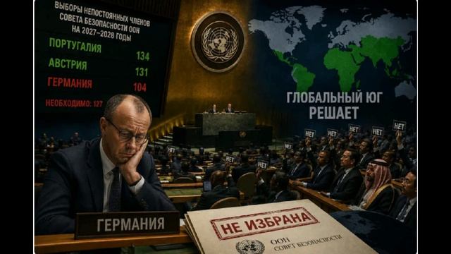 Германия мимо СБ ООН. Кто виноват?