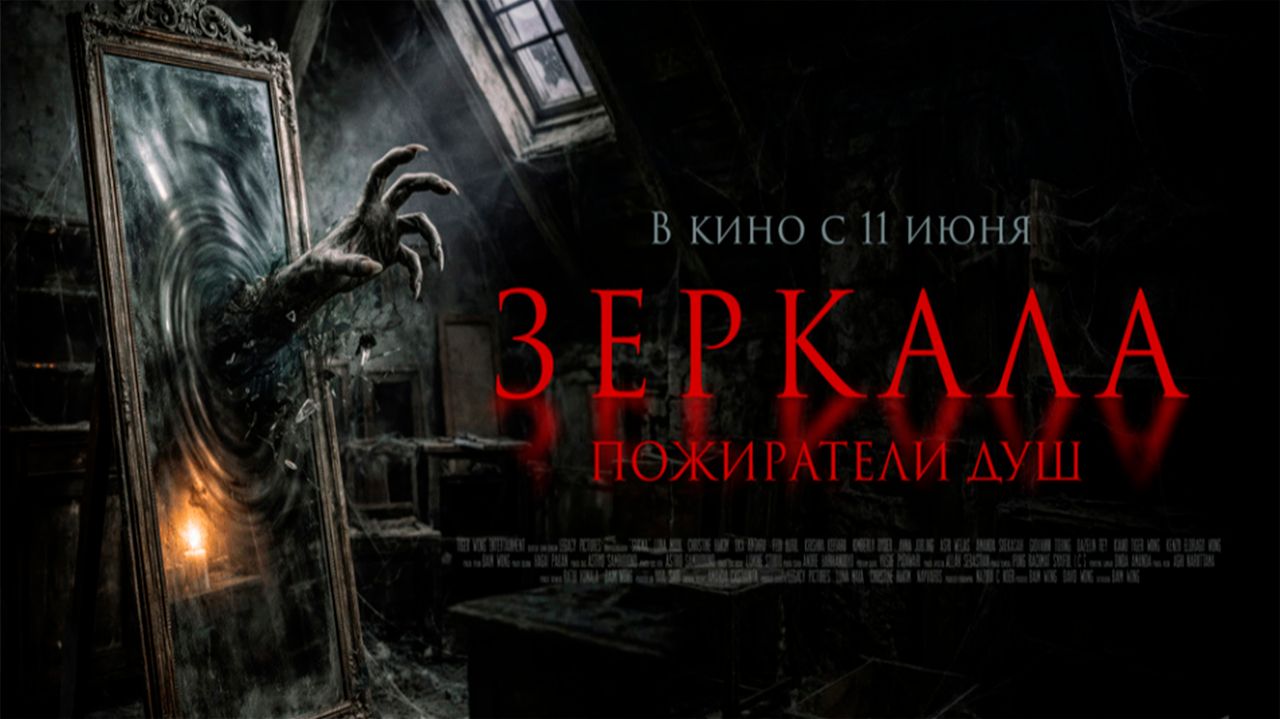 ≪Зеркала. Пожиратели душ≫ - в кино с 11 июня 2026 г. (дублированный трейлер)