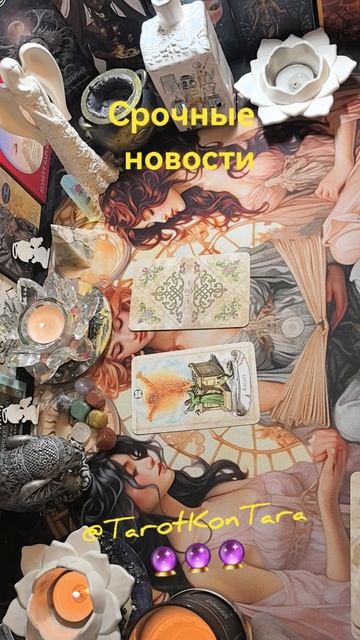 Срочные новости💐💐💐 #таро #расклад #гадание #тарорасклад #гадание онлайн #tarot #taro #shorts