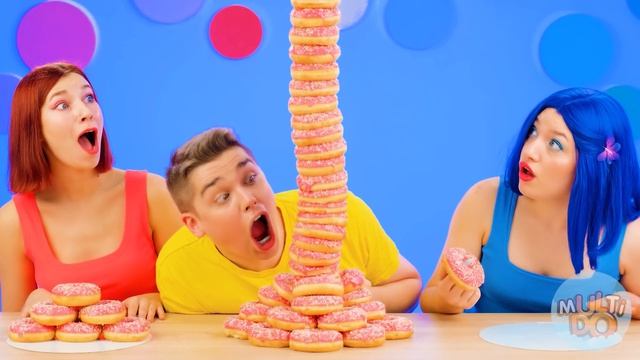 100 Слоев еды Челлендж #9 от Multi DO Challenge
