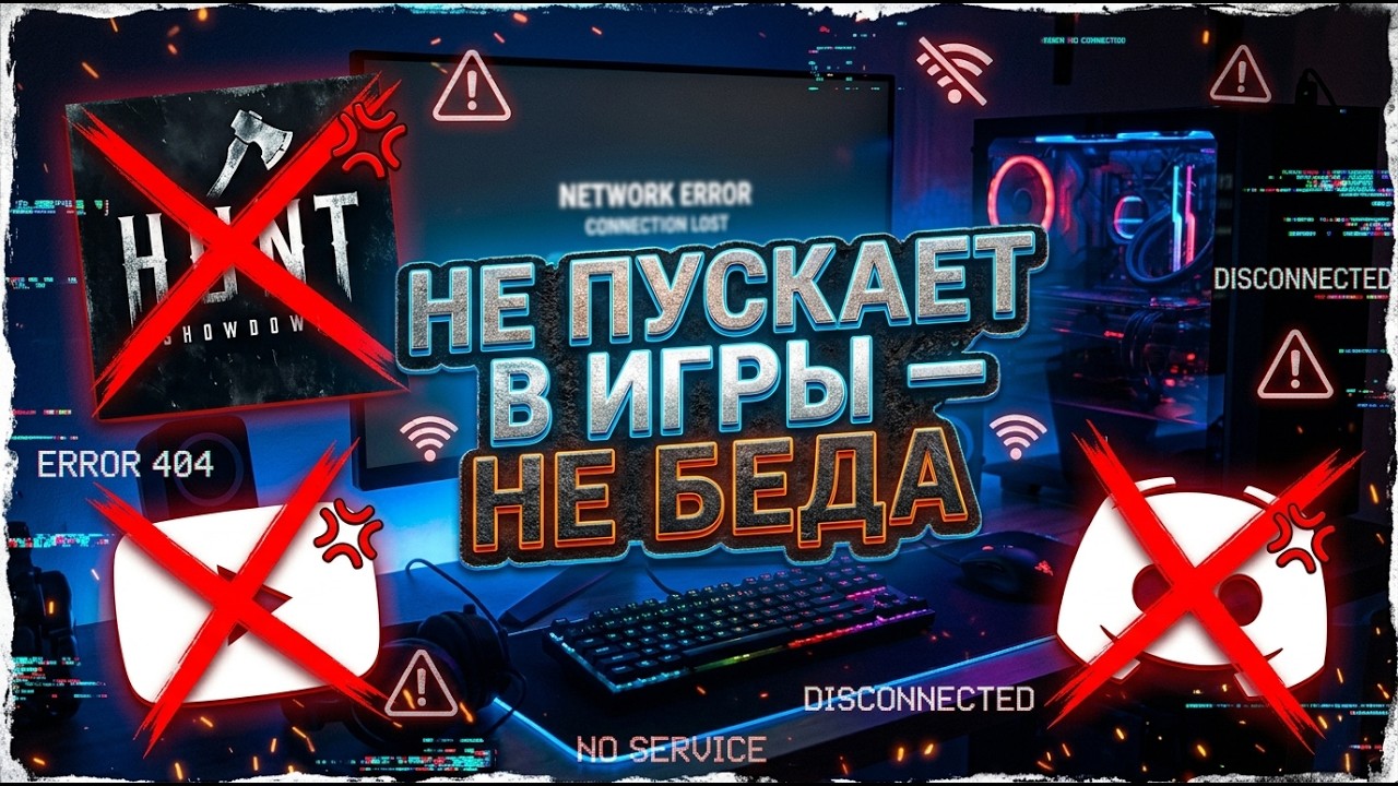 КАК ЗАЙТИ В ИГРЫ КОГДА ВСЕ ЗАБЛОКИРОВАНО