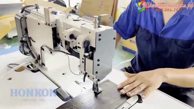 Швейная двухигольная машина HK-4420-D4