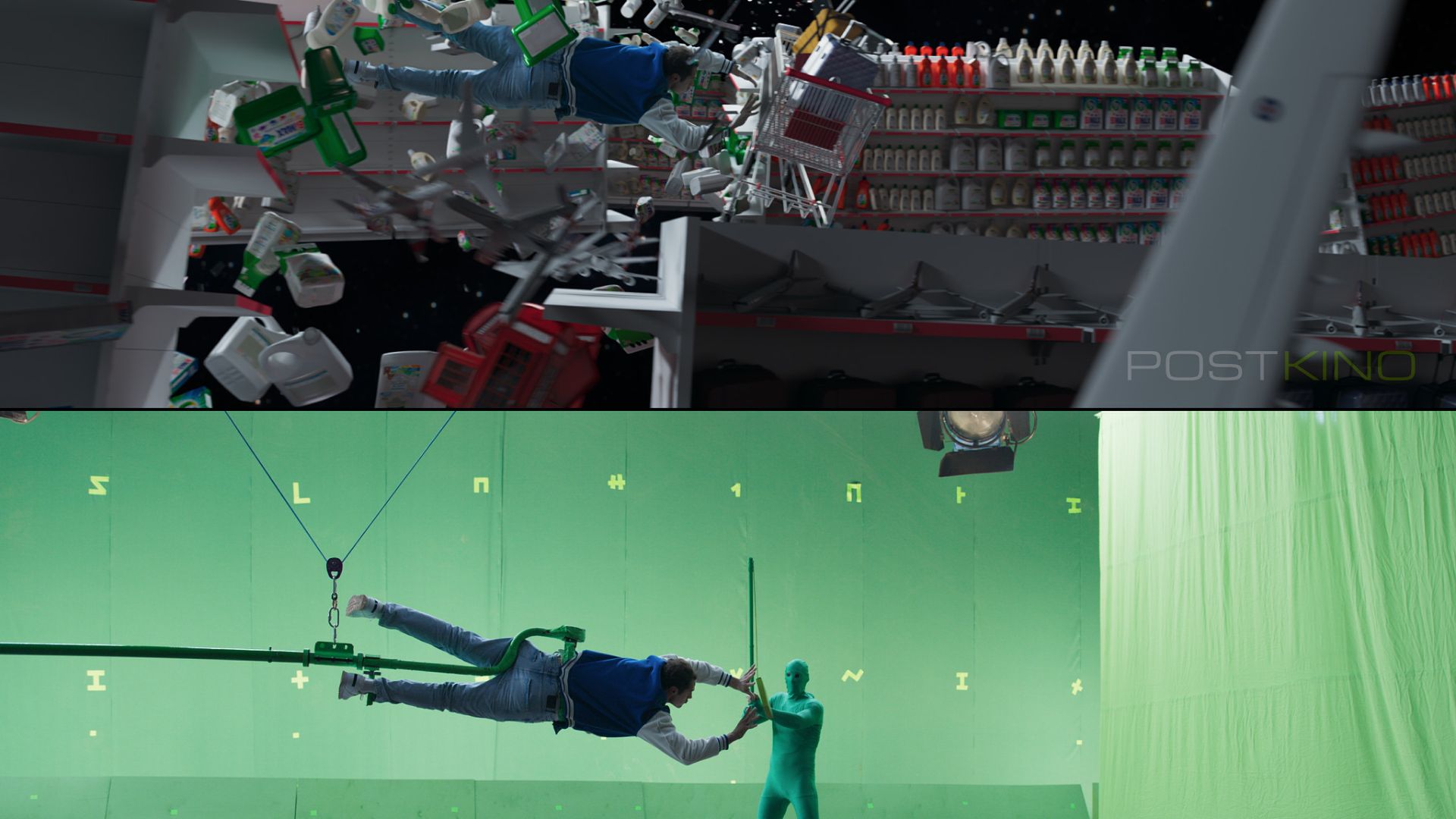 VFX Breakdown «Финал» часть 1