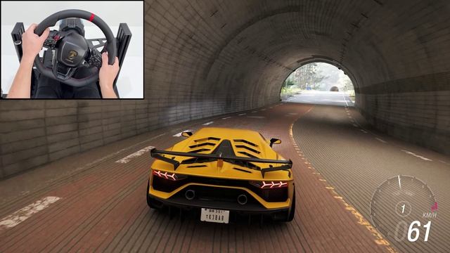 Lamborghini Revuelto против McLaren 765LT | Forza Horizon 6 | Игровой процесс с рулевым колесом