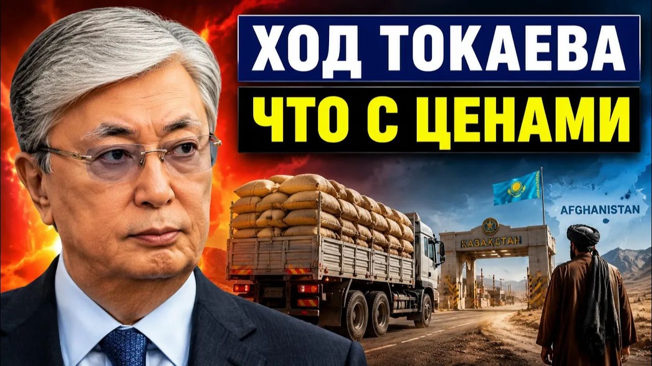 Казахстан сделал ход зачем Астана признала Талибан раньше Москвы и что будет с ценами
