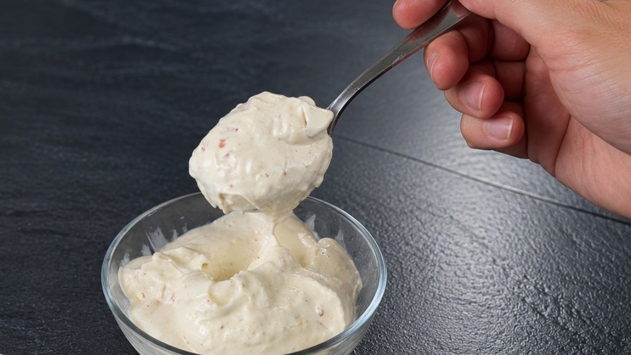Готовлю все лето🍦 Домашнее мороженое за 2 минуты без сливок!