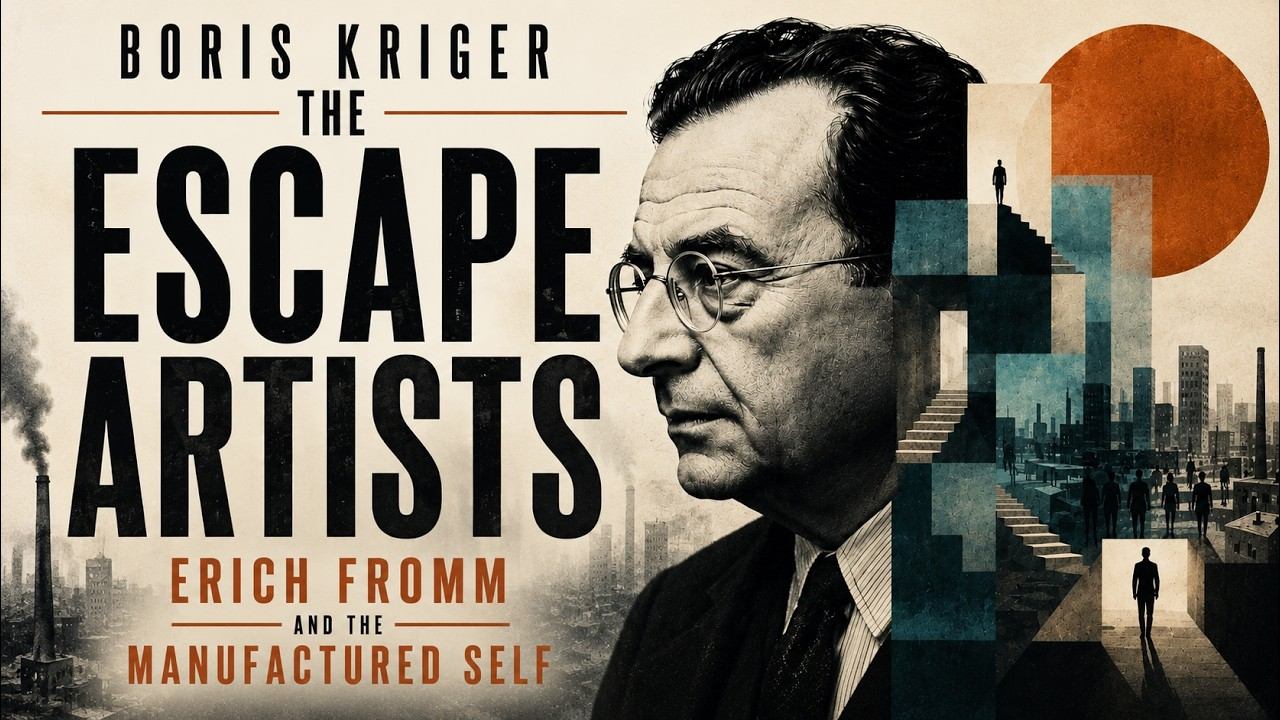 The Comfortable Cage For The Escape Artists: Erich Fromm And The Manufactured Self