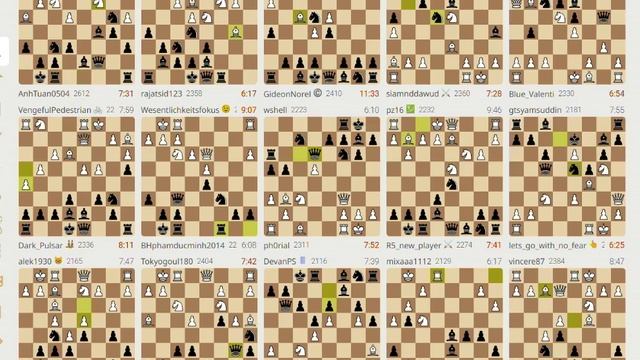 Запись трансляций шахмат на сайте Lichess – запись №1 - 2of2 - 26of317