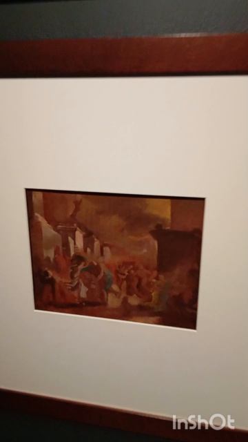 Эскизы к картине Карла Брюллова 