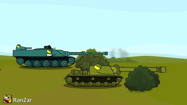 Танкомульт: Супер Братья. Рандомные Зарисовки.