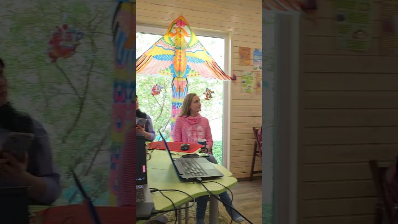 Летняя педакадемия научного лицея и центра универсальных технологий. Марина Колесник, Чернигов МаЭД