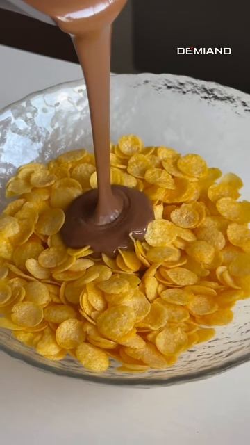 Хрустящий снек из двух ингредиентов 🤯🍫